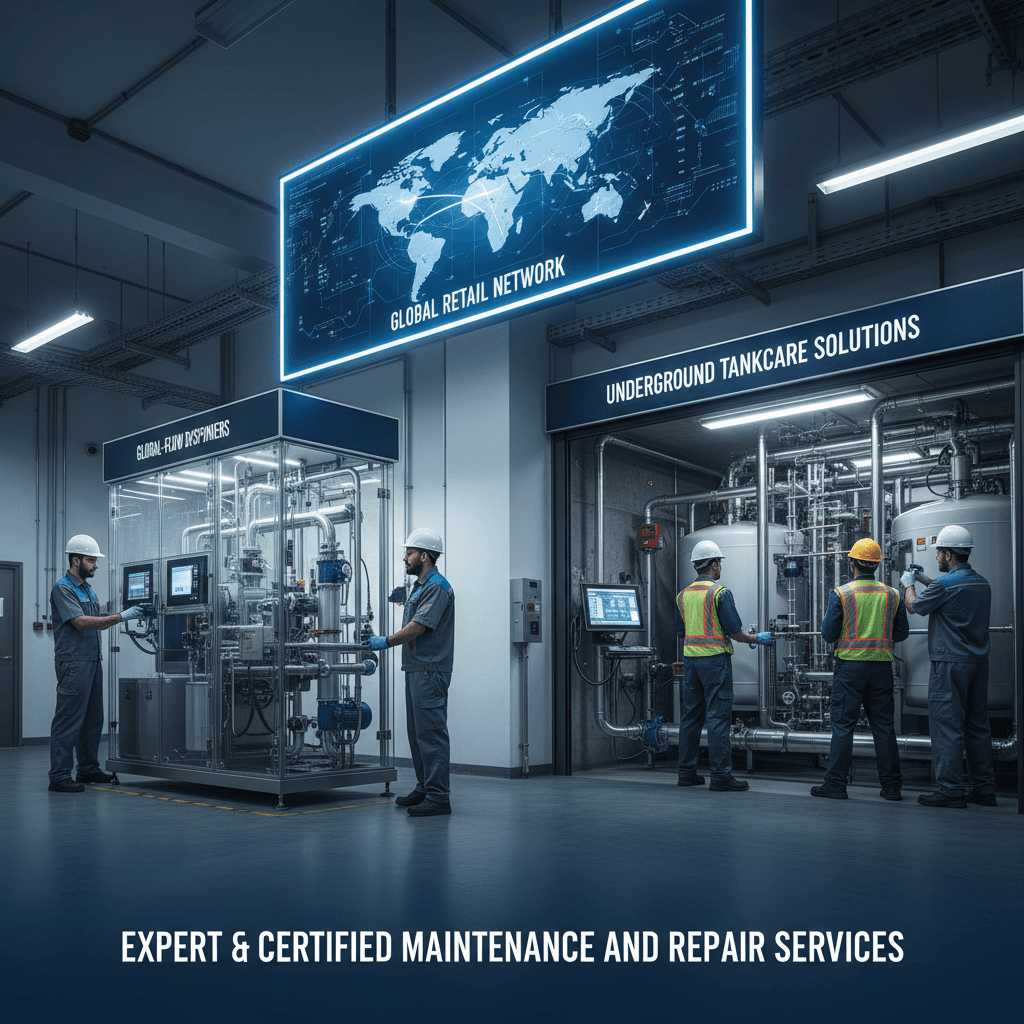 Expert and qualified maintenance and repair services