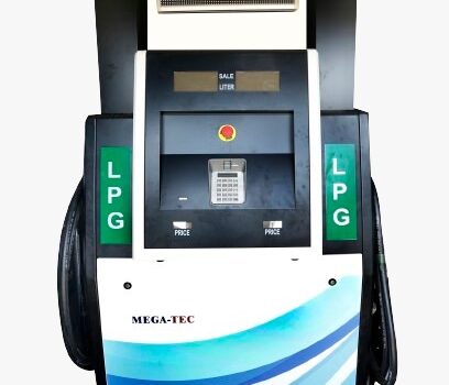 Double nozzle LPG dispenser - megatec pumps