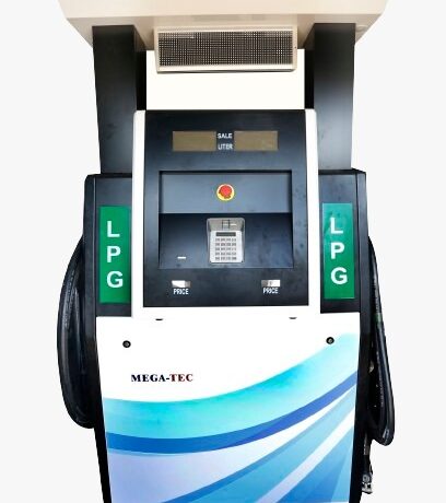 Double nozzle LPG dispenser - megatec pumps