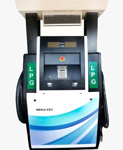 Double nozzle LPG dispenser - megatec pumps