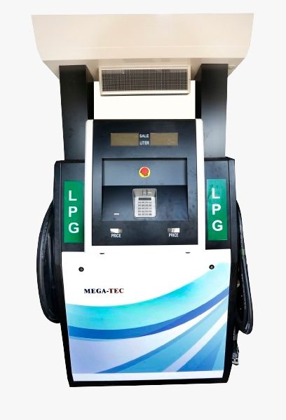 Double nozzle LPG dispenser - megatec pumps