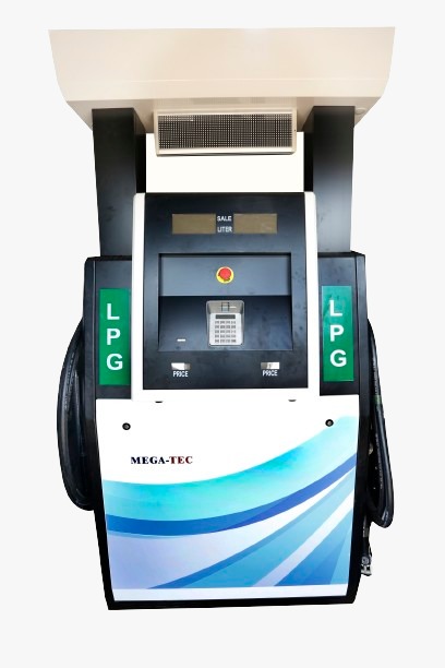 Double nozzle LPG dispenser - megatec pumps
