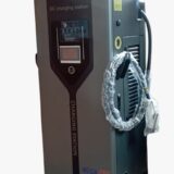 DC charging station for electric cars - megatec pumps