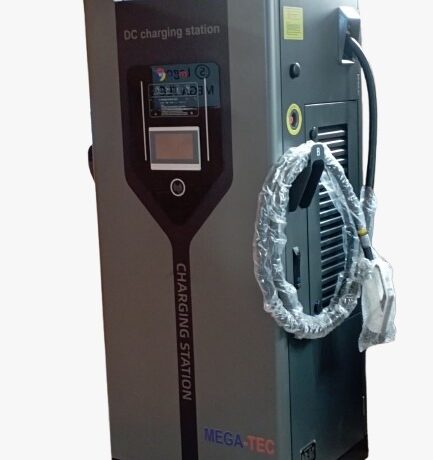 DC charging station for electric cars - megatec pumps
