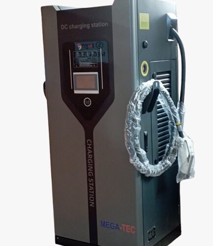 DC charging station for electric cars - megatec pumps