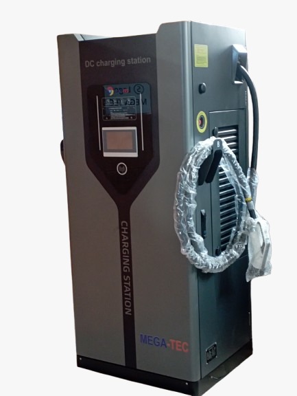 DC charging station for electric cars - megatec pumps