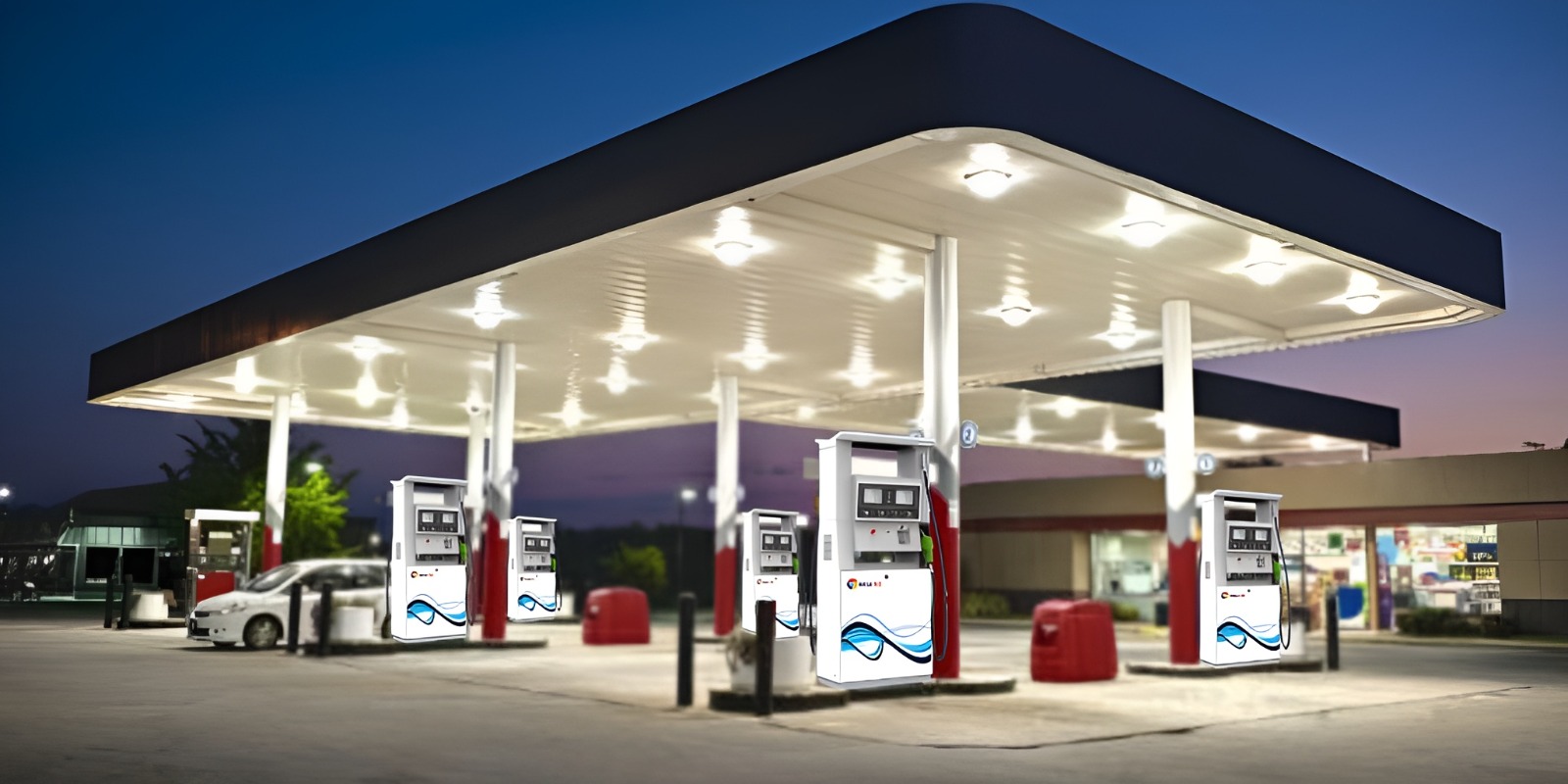 Megatec Pumps Services: Fuel Pumps and Dispensers | LPG & CNG Dispensers in Nigeria