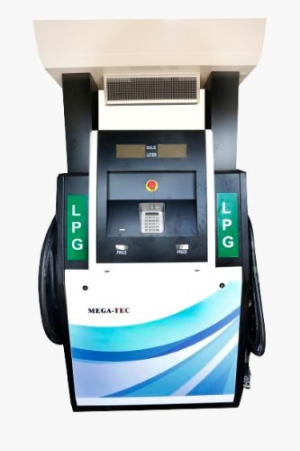 Double nozzle LPG dispenser - megatec pumps