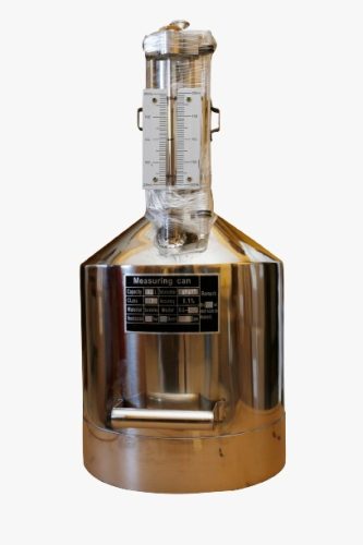 Measuring can - megatec pumps